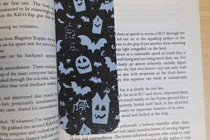 Haunted Houses & Ghosts Halloween Bookmark – 3D Printed Fright