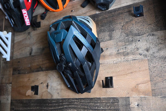 Pack of 4 Helmet Wall Mount for Bike Helmets - 3D Printed