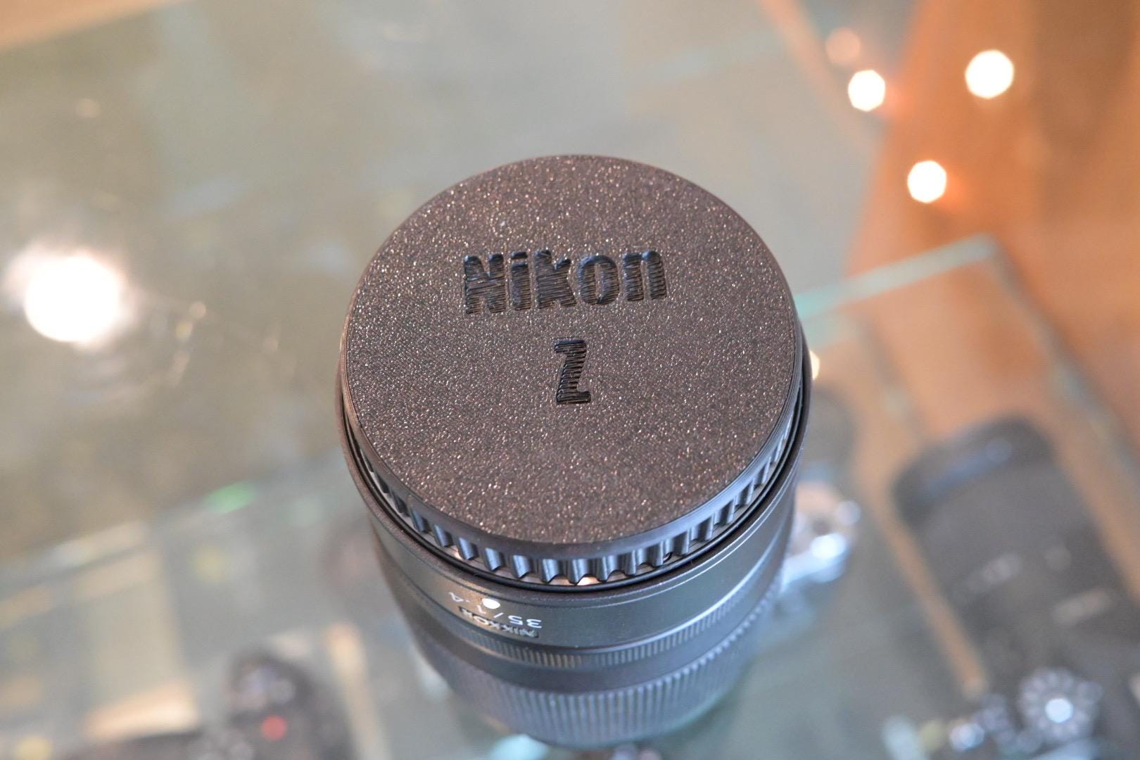 Nikon Z Replacement Rear Lens Cap