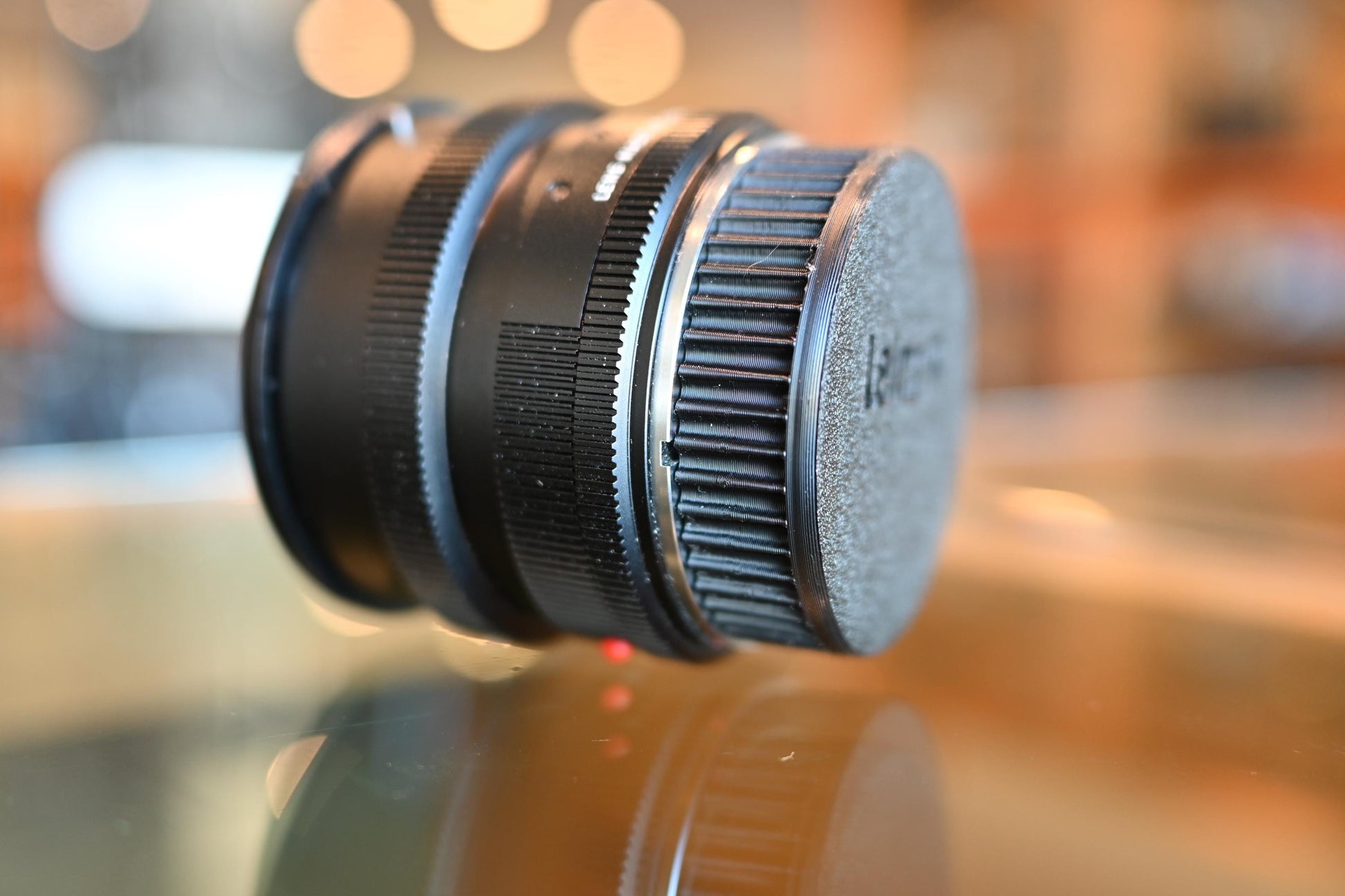Personalized Focal Length Leica R Replacement Rear Lens Cap