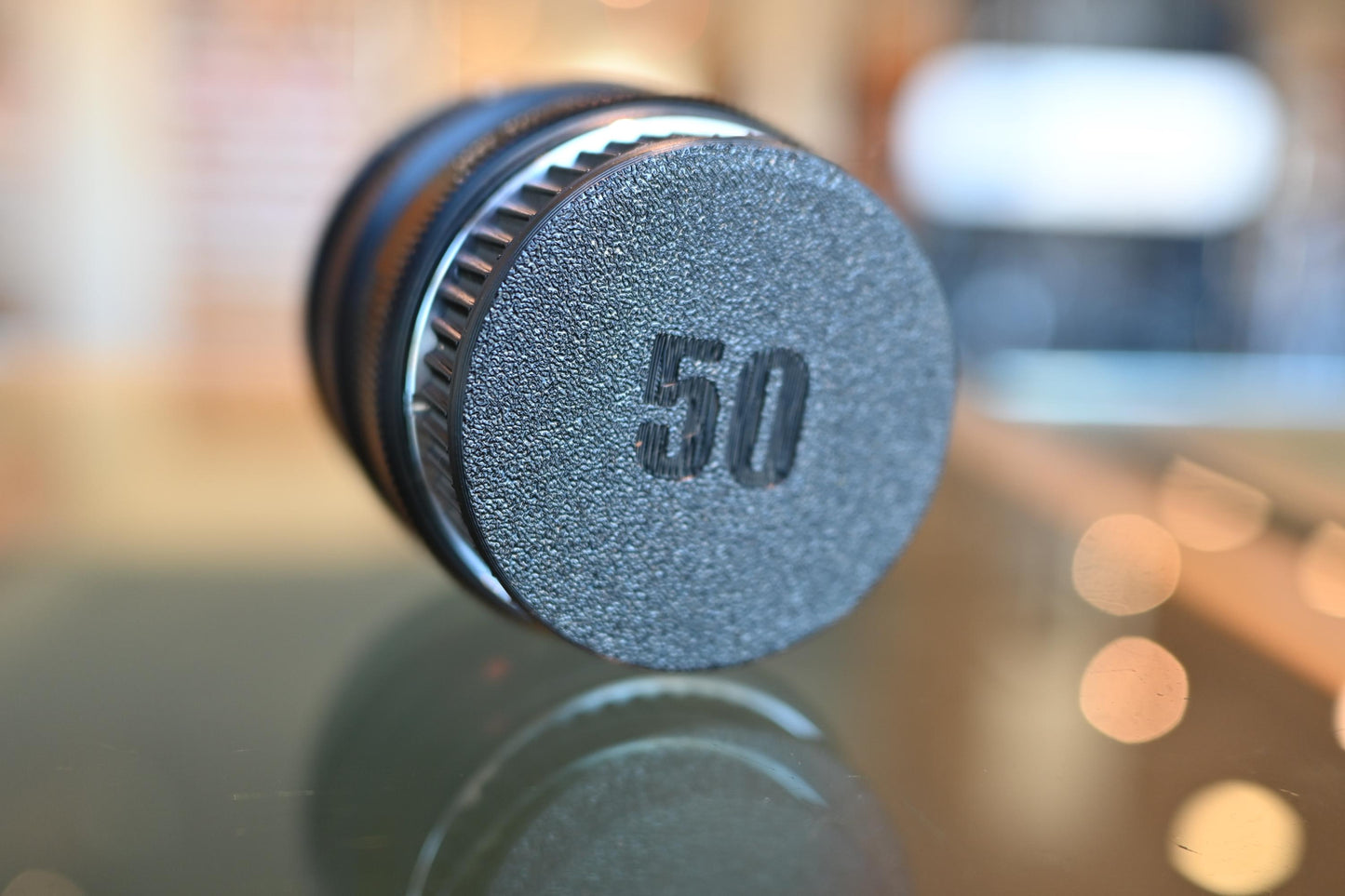 Personalized Focal Length Leica R Replacement Rear Lens Cap