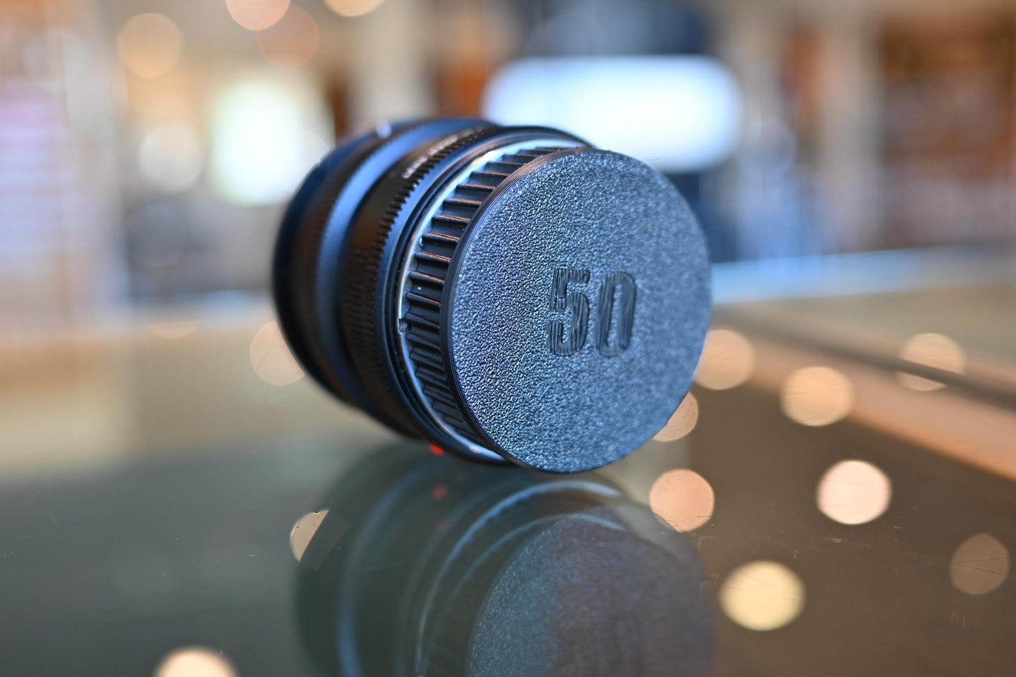 Personalized Focal Length Leica R Replacement Rear Lens Cap