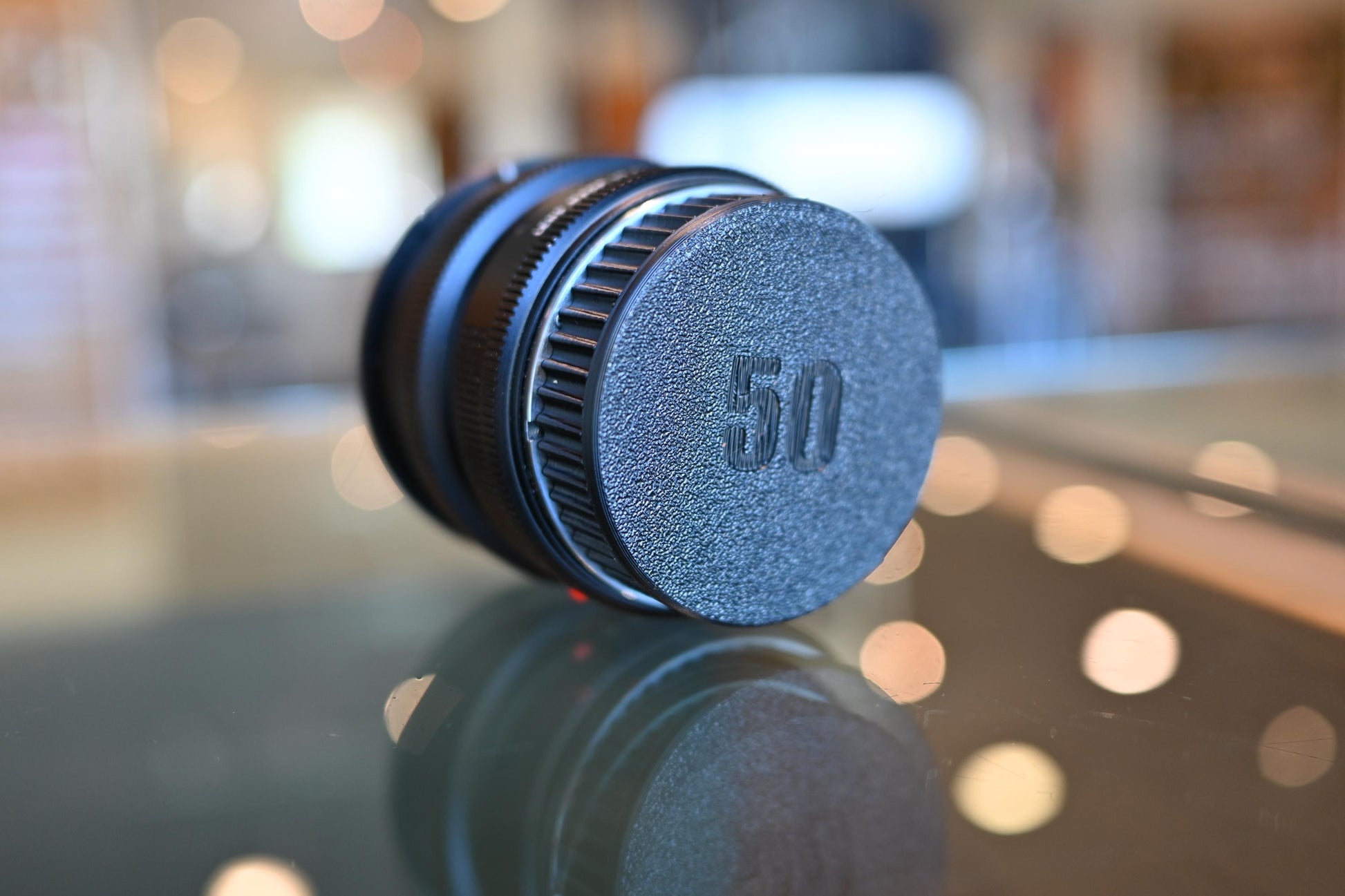 Personalized Focal Length Leica R Replacement Rear Lens Cap