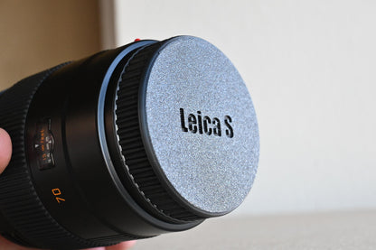 Leica S Replacement Rear Lens Cap