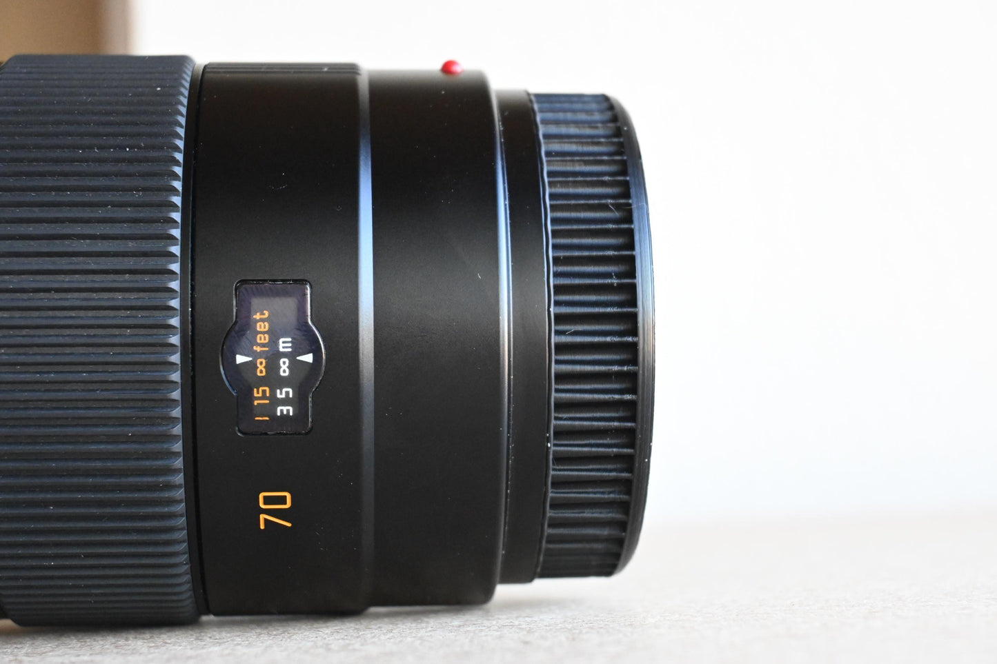Leica S Replacement Rear Lens Cap