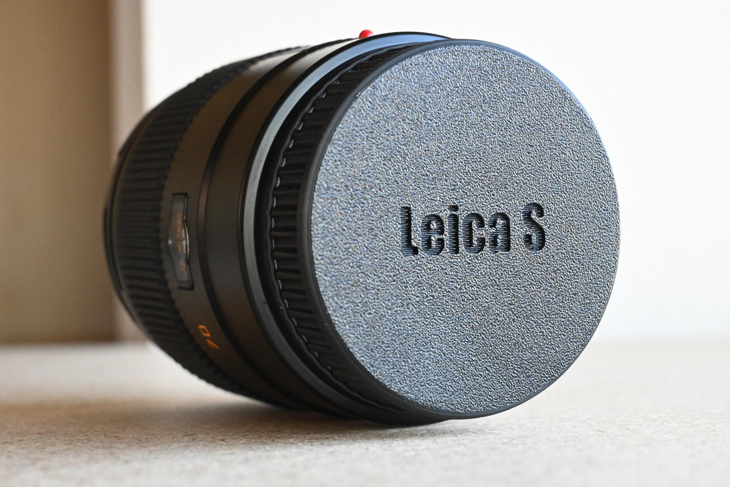 Leica S Replacement Rear Lens Cap