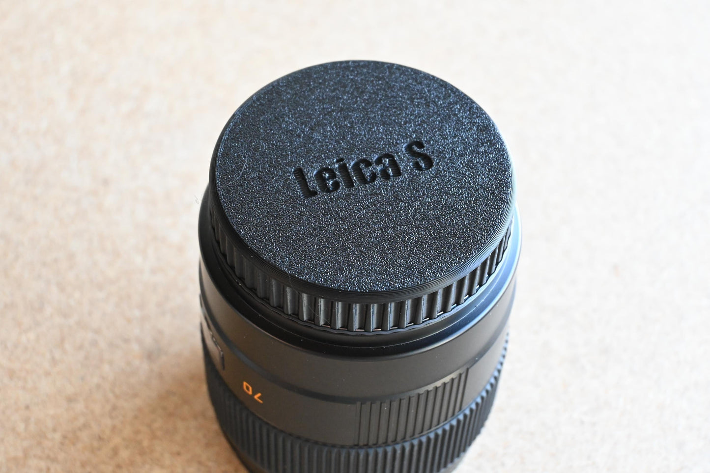 Leica S Replacement Rear Lens Cap