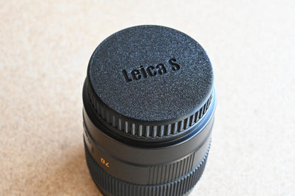 Leica S Replacement Rear Lens Cap