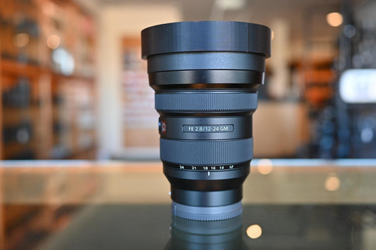 Replacement Lens Cap for Sony FE 12-24mm f2.8 GM