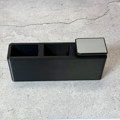 Triple Battery Holder For Leica M11 / M11-P — BP-SCL7 Battery Organizer & Storage