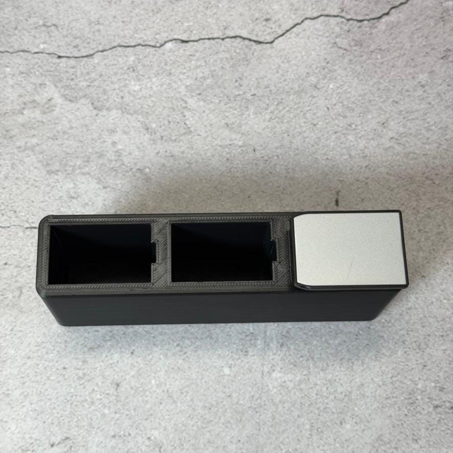 Triple Battery Holder For Leica M11 / M11-P — BP-SCL7 Battery Organizer & Storage
