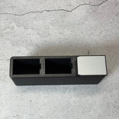 Triple Battery Holder For Leica M11 / M11-P — BP-SCL7 Battery Organizer & Storage