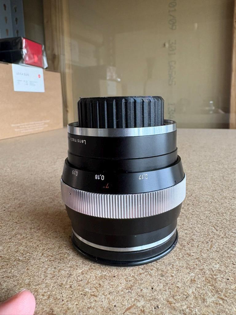Zeiss Contarex Replacement Rear Lens Cap