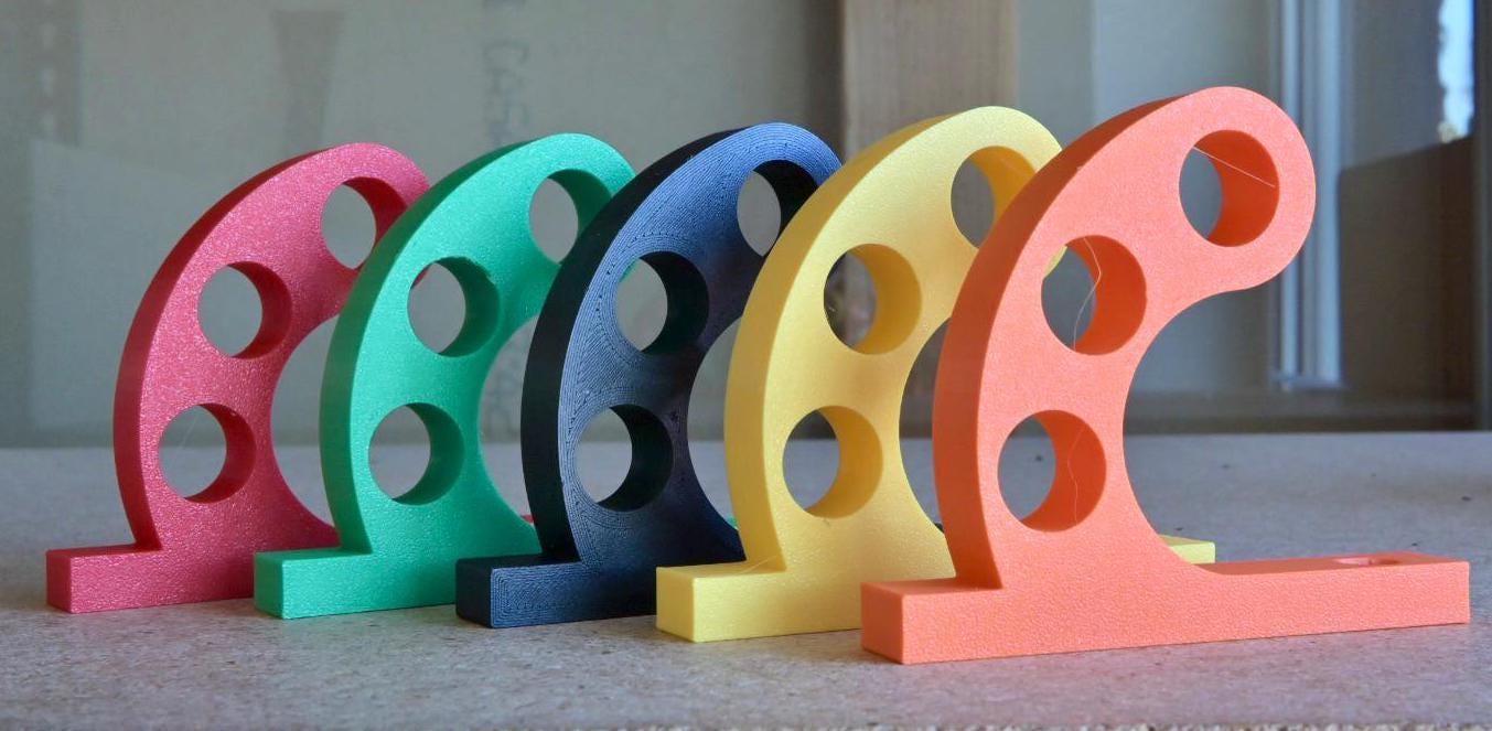 Bike & Motorcycle Helmet Wall Mount | Secure Storage for MTB, Dirt Bike, Full-Face Helmets