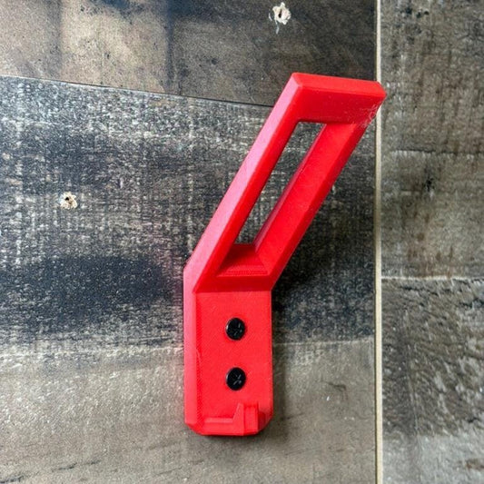 Helmet Wall Mount with Key Holder | MTB, Dirt Bike & Motorcycle Storage