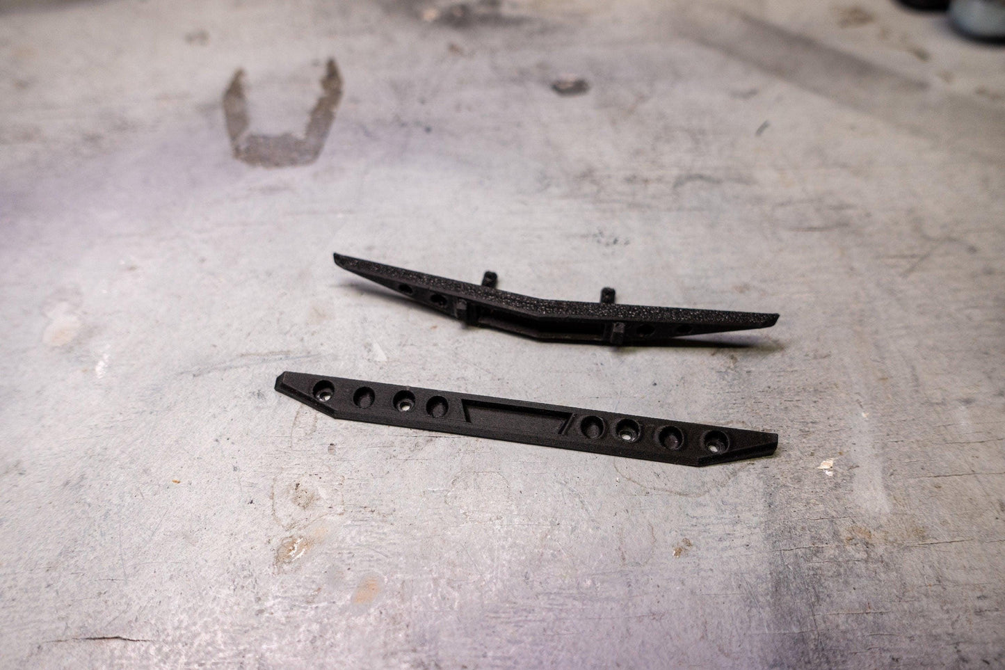 Custom 3D Printed Axial SCX24 C10 Front & Rear Bumper Upgrade Set