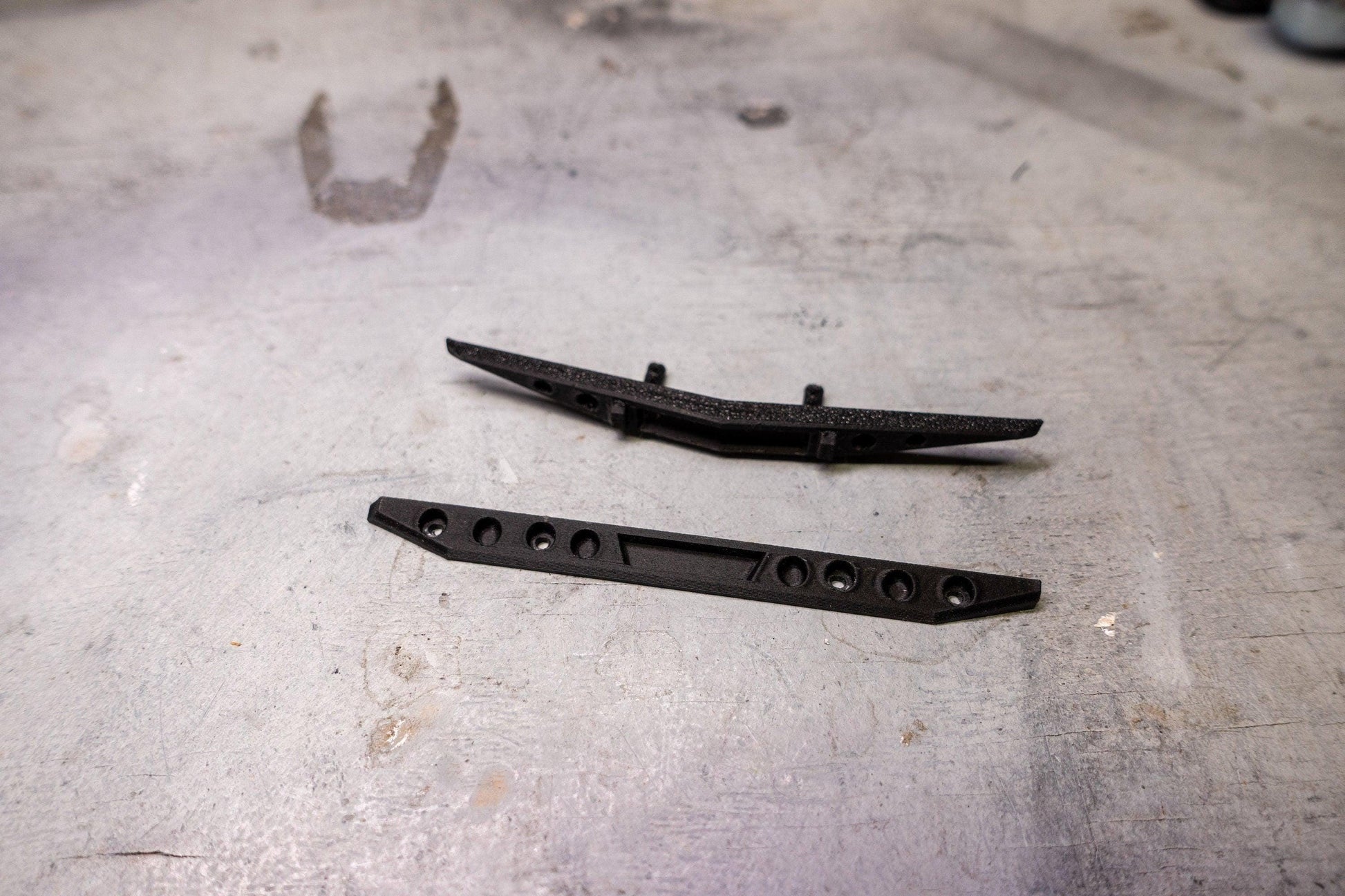 Custom 3D Printed Axial SCX24 C10 Front & Rear Bumper Upgrade Set