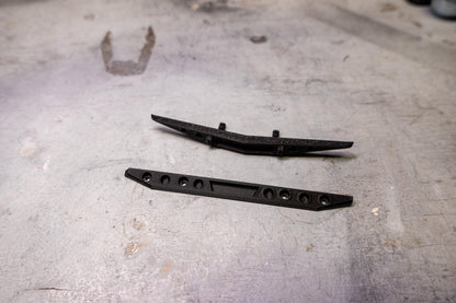 Custom 3D Printed Axial SCX24 C10 Front & Rear Bumper Upgrade Set