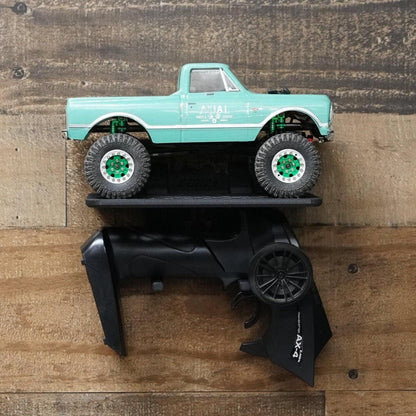 Wall Mount for Axial SCX24 1/24th Scale Rock Crawler and Remote - RC Car Organizer