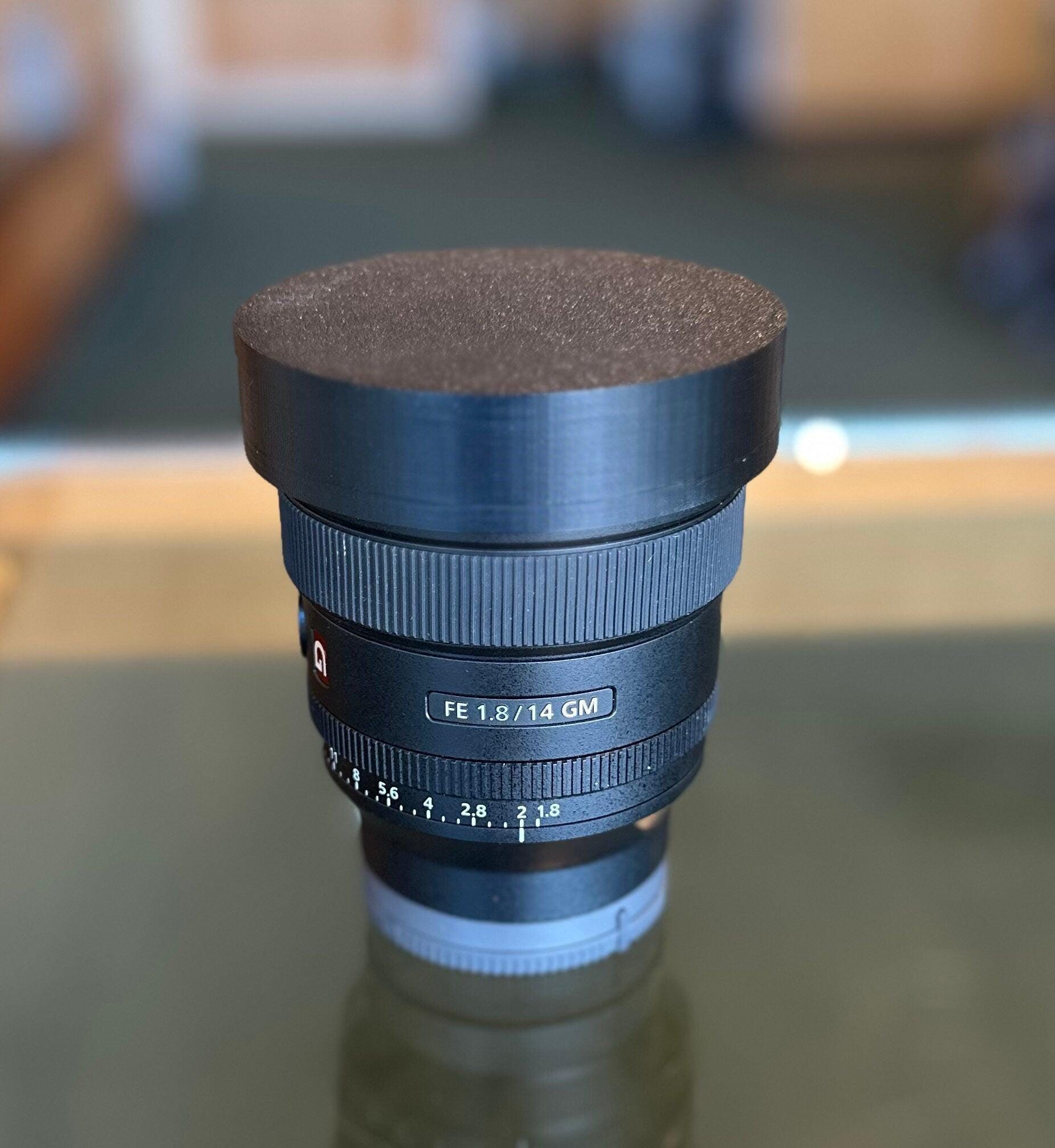 Replacement Lens Cap for Sony 14mm f1.8 GM Lens