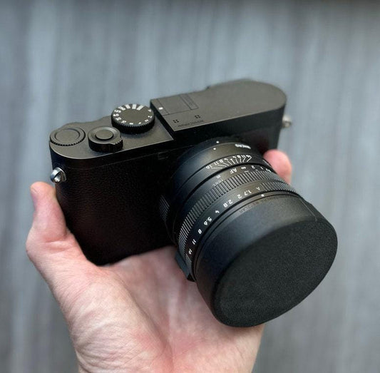 Replacement Lens Cap for Leica Q 116, Q2, and Q3