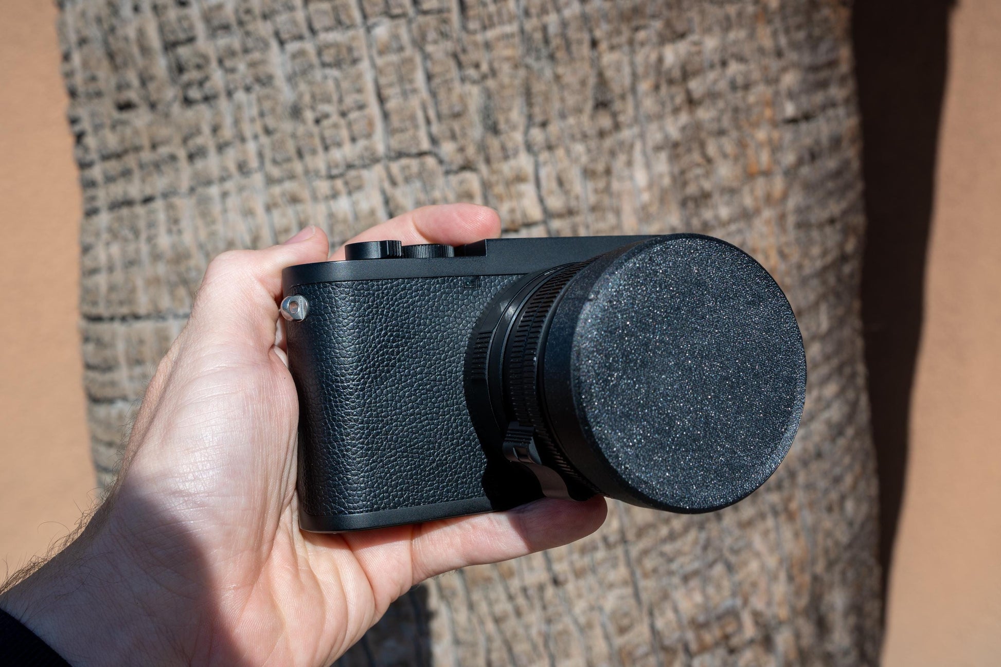 Replacement Lens Cap for Leica Q 116, Q2, and Q3