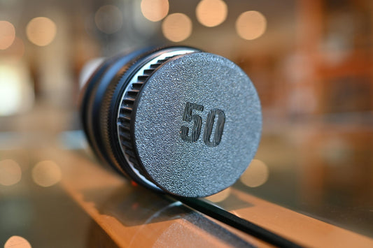 Personalized Focal Length Leica R Replacement Rear Lens Cap