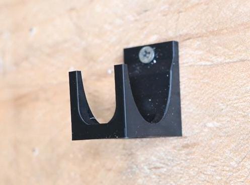 Wall-Mounted Bike Helmet Hooks – Set of 4 | Organize & Display Your Helmets