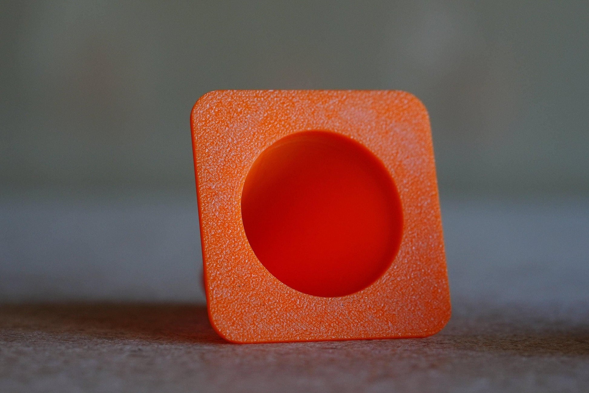 Set of 4 Stackable RC Miniature Traffic Gate Cones - 3D Printed Racing Course Accessories