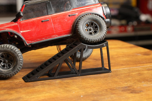 Scale Flex Articulation Ramp for 1/18th and 1/24th RC Crawlers