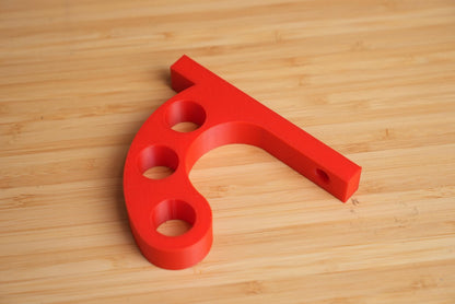 Bike & Motorcycle Helmet Wall Mount | Secure Storage for MTB, Dirt Bike, Full-Face Helmets