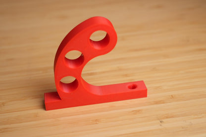 Bike & Motorcycle Helmet Wall Mount | Secure Storage for MTB, Dirt Bike, Full-Face Helmets