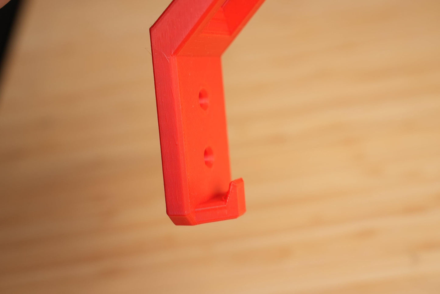 Helmet Wall Mount with Key Holder | MTB, Dirt Bike & Motorcycle Storage