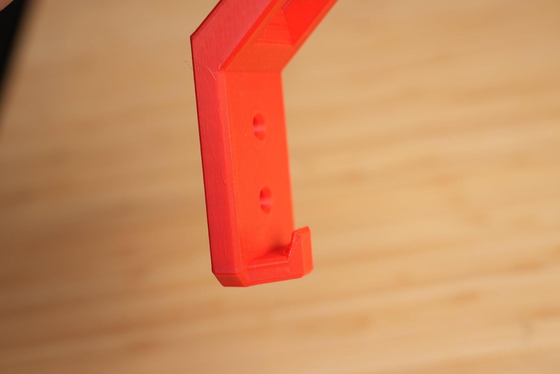Helmet Wall Mount with Key Holder | MTB, Dirt Bike & Motorcycle Storage