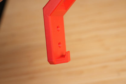 Helmet Wall Mount with Key Holder | MTB, Dirt Bike & Motorcycle Storage
