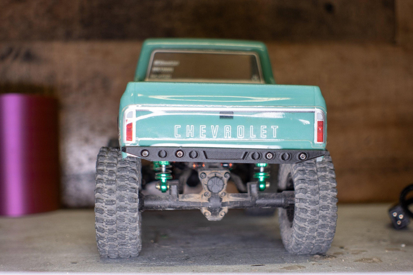 Custom 3D Printed Axial SCX24 C10 Front & Rear Bumper Upgrade Set