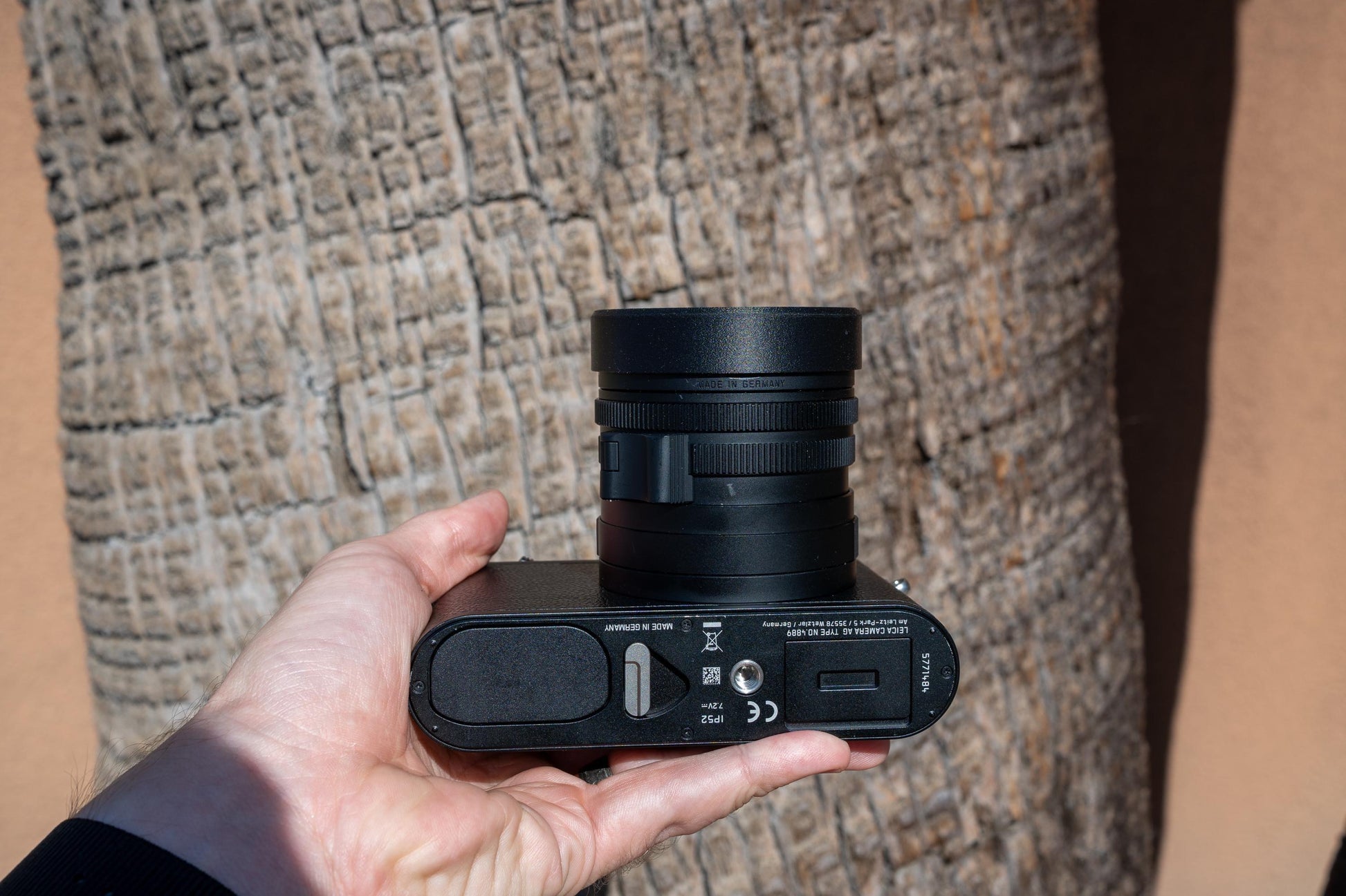 Replacement Lens Cap for Leica Q 116, Q2, and Q3