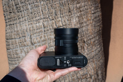 Replacement Lens Cap for Leica Q 116, Q2, and Q3