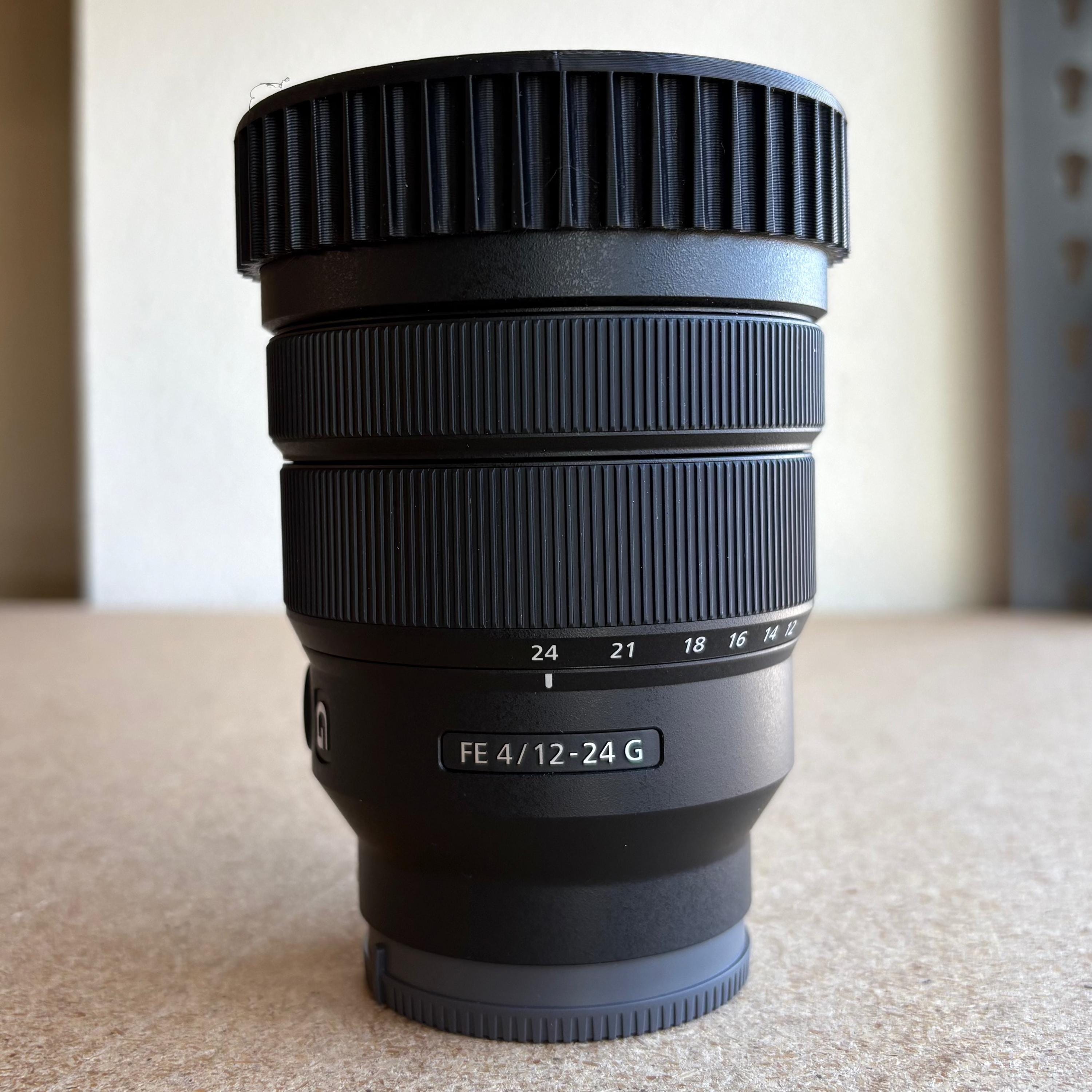 Replacement Lens Cap for Sony FE 12-24mm f4 – Rad Printed Parts