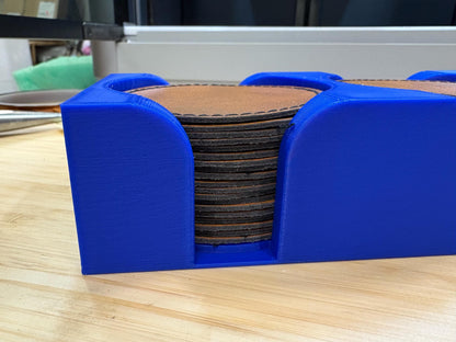 2.5 Inch Custom Leather Patch Storage Holder Solution