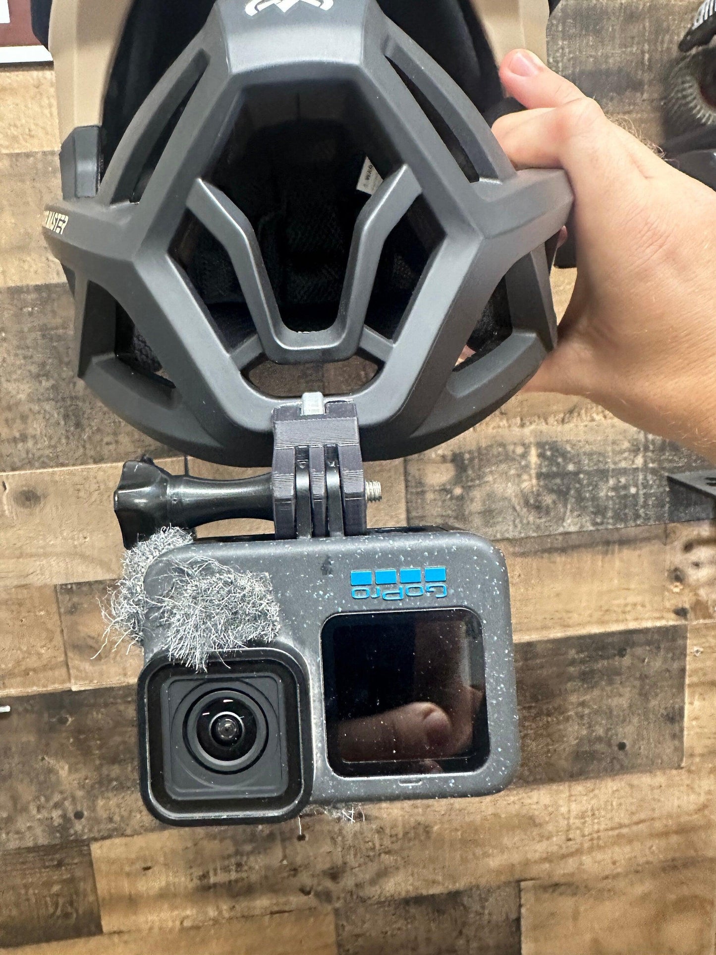 Outdoor Master Rhino - 3d Printed Gopro Chin Mount for Full Face Helmet