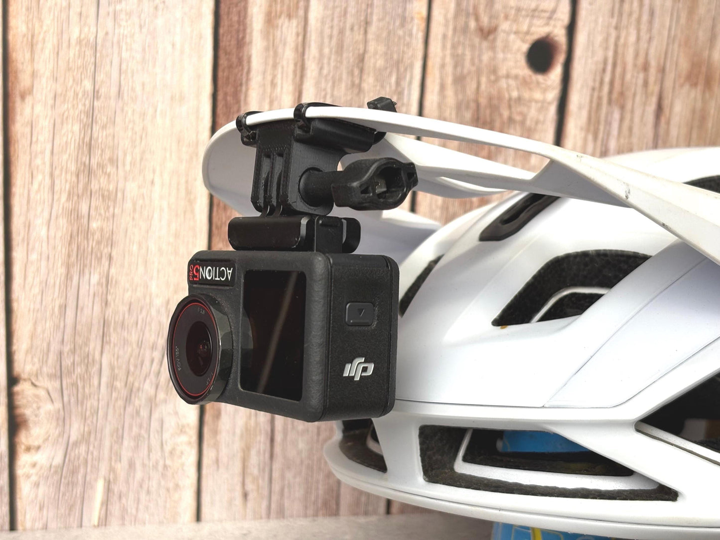Improved Visor Mount for Fox SpeedFrame Pro RS